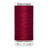 Gutermann Sew-All Thread - 250m - Red, Pink & Purple Threads