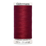 Gutermann Sew-All Thread - 250m - Red, Pink & Purple Threads