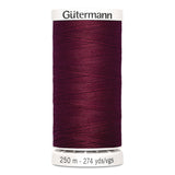 Gutermann Sew-All Thread - 250m - Red, Pink & Purple Threads