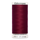 Gutermann Sew-All Thread - 250m - Red, Pink & Purple Threads