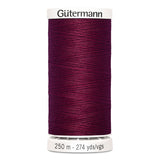 Gutermann Sew-All Thread - 250m - Red, Pink & Purple Threads