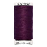 Gutermann Sew-All Thread - 250m - Red, Pink & Purple Threads