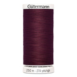 Gutermann Sew-All Thread - 250m - Red, Pink & Purple Threads