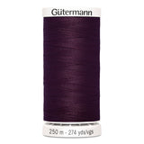 Gutermann Sew-All Thread - 250m - Red, Pink & Purple Threads