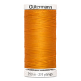 Gutermann Sew-All Thread - 250m - Yellow & Orange Threads