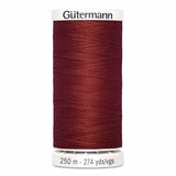 Gutermann Sew-All Thread - 250m - White, Beige & Brown