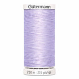 Gutermann Sew-All Thread - 250m - Red, Pink & Purple Threads