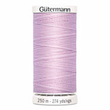 Gutermann Sew-All Thread - 250m - Red, Pink & Purple Threads