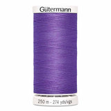 Gutermann Sew-All Thread - 250m - Red, Pink & Purple Threads