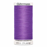 Gutermann Sew-All Thread - 250m - Red, Pink & Purple Threads