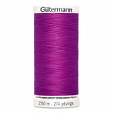 Gutermann Sew-All Thread - 250m - Red, Pink & Purple Threads