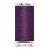 Gutermann Sew-All Thread - 250m - Red, Pink & Purple Threads