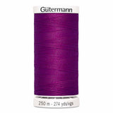 Gutermann Sew-All Thread - 250m - Red, Pink & Purple Threads