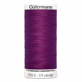 Gutermann Sew-All Thread - 250m - Red, Pink & Purple Threads