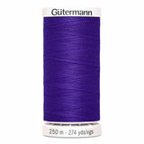 Gutermann Sew-All Thread - 250m - Red, Pink & Purple Threads