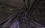 Divine Foil Rib - 57" - 95% Polyester, 5% Elastic