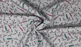 Sew Sew Sew It - 45'' - 100% cotton