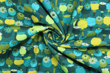 Garden Passion - 45" - 100% cotton