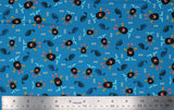 Funny Roomates - 44/45'' - 100% cotton