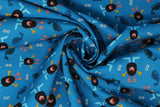 Funny Roomates - 44/45'' - 100% cotton