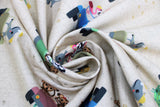 Coco's Wildlife - 45" - 100% Cotton