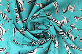 Coco's Wildlife - 45" - 100% Cotton