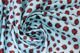 Ladybug Love - 45" - 100% Cotton