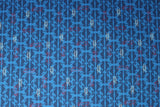 True Blue Sea - 45" - 100% cotton