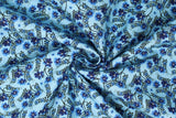 Pretty Paradise - 45" - 100% cotton