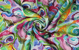 Digital Bubble - 56" - 97% Polyester, 3% Spandex