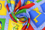 Memory Fun - 23" x 45" panel - 100% Cotton