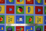 Memory Fun - 23" x 45" panel - 100% Cotton