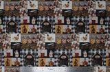 Fun on Tap - 44" - 100% cotton