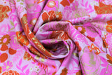 Assorted Floral Designs - 45" - 100% Cotton