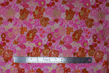 Assorted Floral Designs - 45" - 100% Cotton