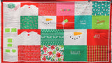 Assorted Christmas Prints - 45" - 100% Cotton