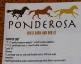 Ponderosa - 36'' x 60'' - 100% cotton