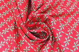 Assorted Christmas Prints - 45" - 100% Cotton