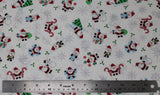 Candy Cane Lane - 45'' - 100% cotton