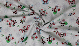 Candy Cane Lane - 45'' - 100% cotton