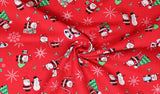 Candy Cane Lane - 45'' - 100% cotton