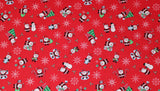 Candy Cane Lane - 45'' - 100% cotton