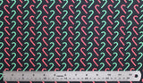 Candy Cane Lane - 45'' - 100% cotton