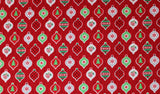 Candy Cane Lane - 45'' - 100% cotton