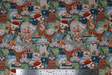 Purrfect Christmas - 44/45" - 100% cotton