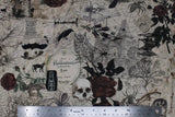 Favorites Collages - 44" - 100% cotton