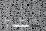 Assorted Floral Designs - 45" - 100% Cotton