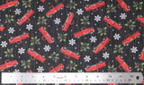 Home Sweet Holidays - 45'' - 100% cotton