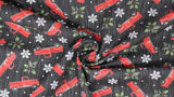 Home Sweet Holidays - 45'' - 100% cotton