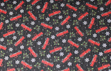 Home Sweet Holidays - 45'' - 100% cotton